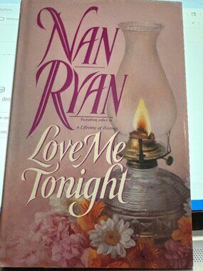 Love Me Tonight Nan Ryan  1994 Vintage Topaz Historical Romance  Civil War Era
